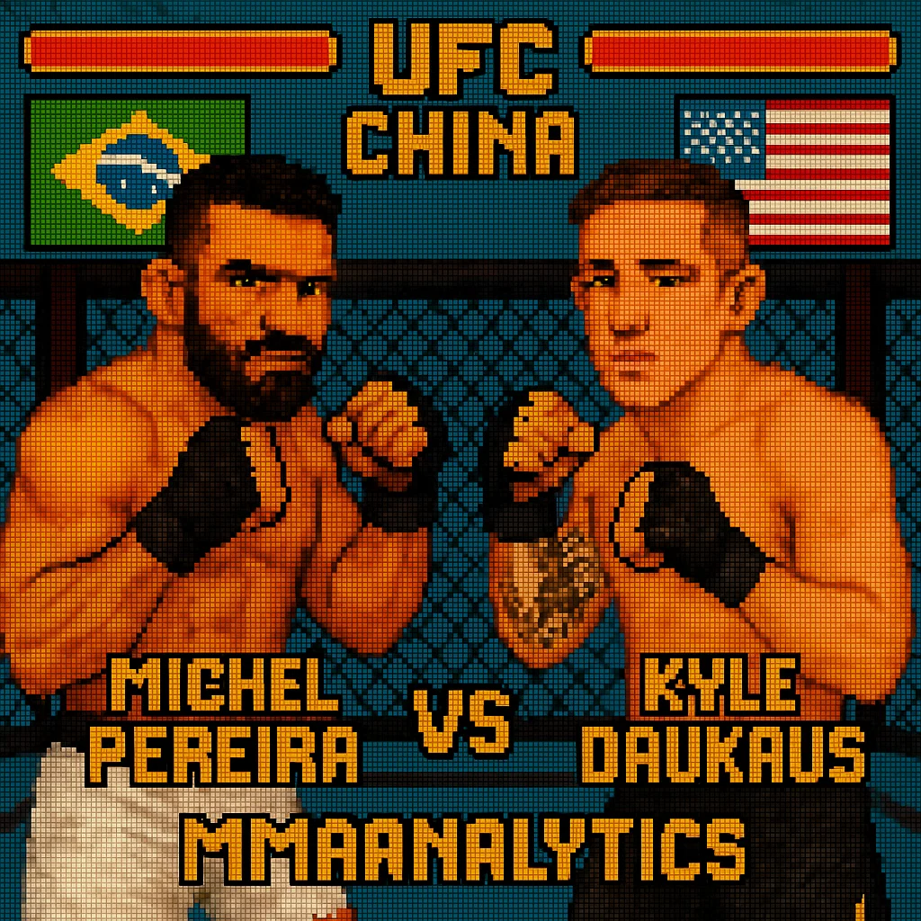 Michel Pereira vs Kyle Daukaus - UFC Fight Night